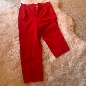 Vintage Red Pant